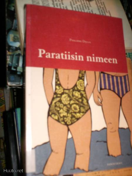 Philippe Djian PARATIISIN NIMEEN ( 1 p. 2001 ) Sis.pk
