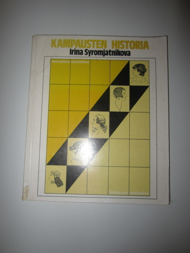 Kampausten historia – Irina Syromjatnikova