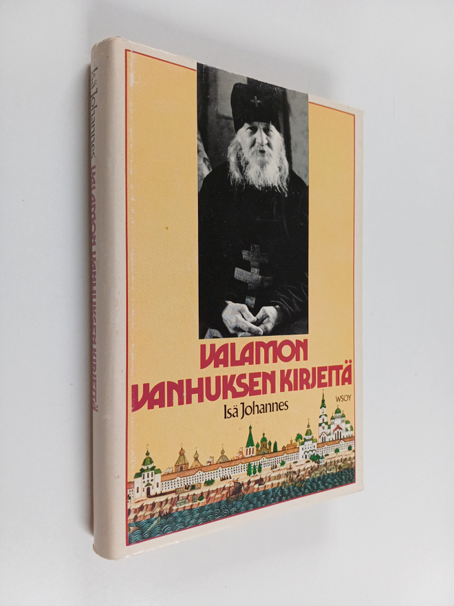 Johannes : Valamon vanhuksen kirjeitä