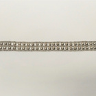 Hopea rannekoru puolipalloilla, Silver (hopea 925) - pikkukuva 1