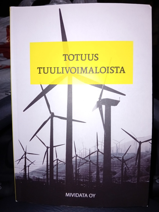 TOTUUS TUULIVOIMALOISTA ( SIS POSTIKULU  )