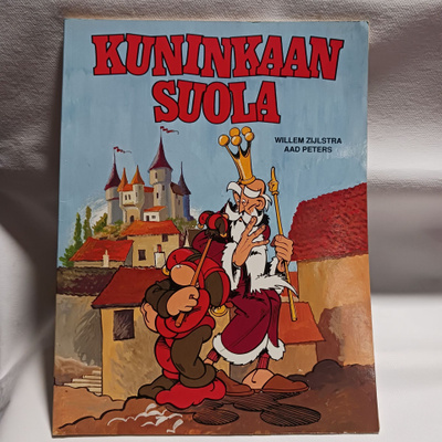 W.Zijlstra - A.Peters : Kuninkaan suola