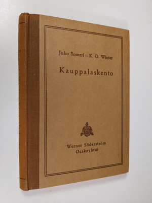 Juho Someri : Kauppalaskento : alempia kauppaoppilaitoksi...