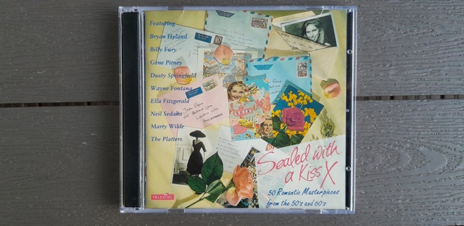CD: Sealed With A Kiss - Romantic Masterpieces from the 50's