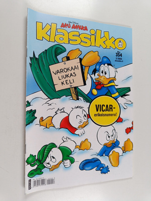 Walt Disney : Aku Ankka klassikko 2/2025