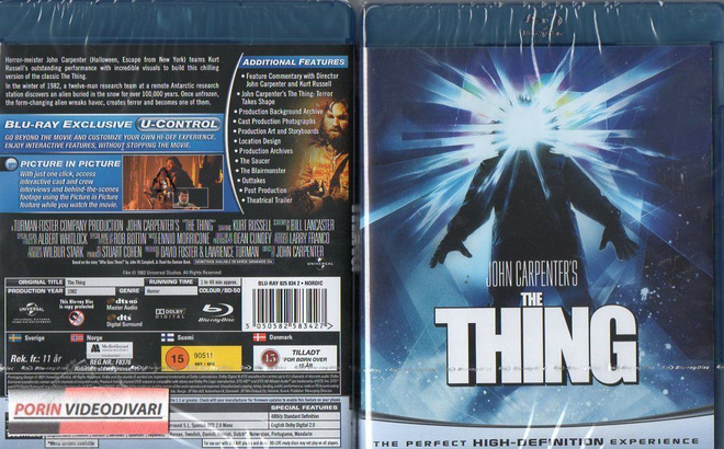 Thing "Se" Jostakin	(75 751)	UUSI	-FI-	BLU-RAY	nordic,		kurt
