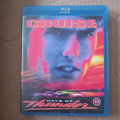 Days of thunder Nordic Blu-ray