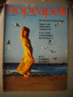 Hopeapeili Nro 25/1968 (29.12)