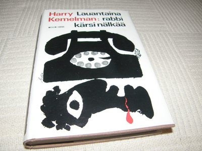 Harry Kemelman Lauantaina rabbi kärsi nälkää  -sid