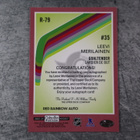 Leevi Meriläinen 2023-24 OPC Platinum Red Rainbow Auto - pikkukuva 2