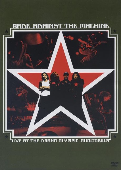 Rage Against The Machine – Live At The Grand Olympic...  DVD