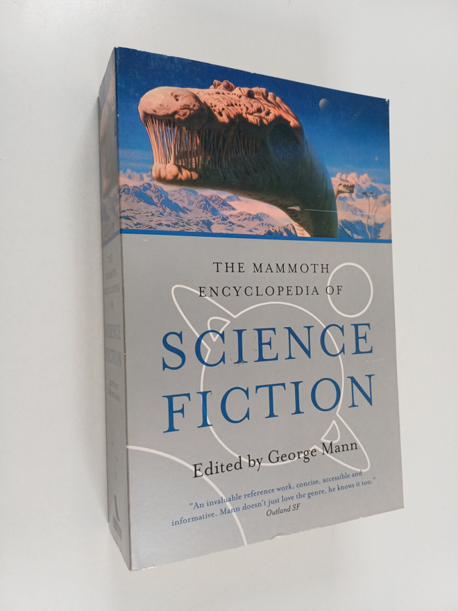George Mann : The Mammoth Encyclopedia of Science Fiction