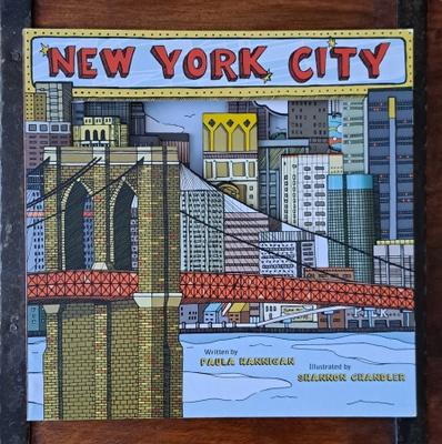 New York City 3D kirja