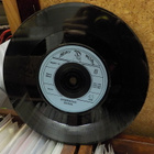 SHIVA - SYMPATHY / ROCK LIVES ON EX+ 7" - pikkukuva 2