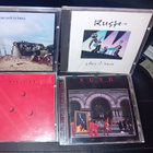 4 kpl Cd Rush kokoelma ( SIS POSTIKULU ) - pikkukuva 1