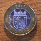Suomi unc 2011 5 euro juhlaraha "Häme" - pikkukuva 2