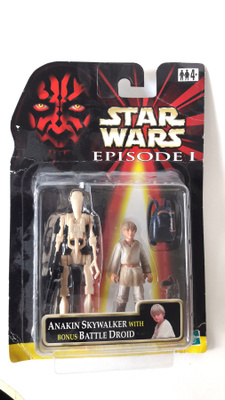 STAR WARS, Anakin Skywalker - nukke