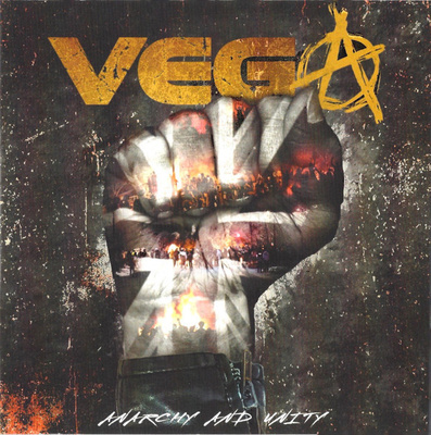 Vega - Anarchy And Unity (CD) MINT!!