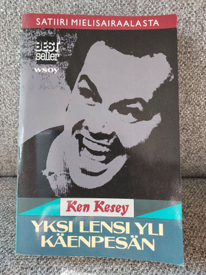 Ken Kesey: Yksi lensi yli käenpesän -pokkari-