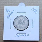 Marokko 1/2dirham, Kuningas al-Hussein II, 1987 - pikkukuva 1