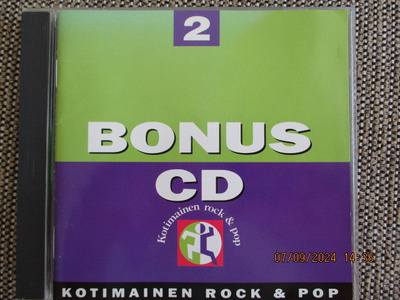 BONUS CD 2 - KOTIMAINEN ROCK & POP