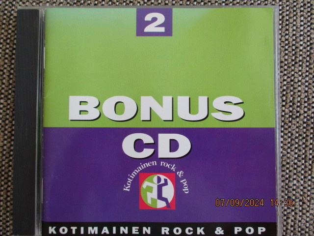 BONUS CD 2 - KOTIMAINEN ROCK & POP