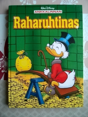 Aku Ankka - Raharuhtinas Kirja