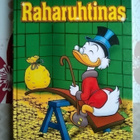 Aku Ankka - Raharuhtinas Kirja - pikkukuva 1