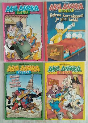 AKU ANKKA EXTRA - 16 kpl