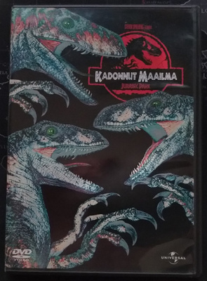 Spielberg - Kadonnut maailma - Jurassic Park - DVD