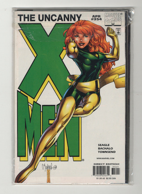 The Uncanny X-Men #354B (Marvel, April 1998)