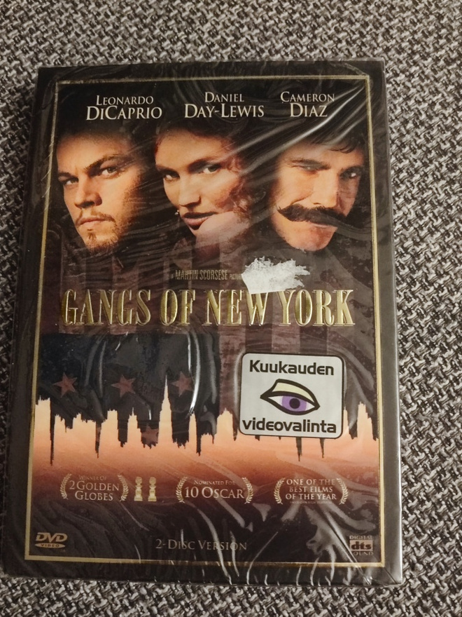 Gangs of New York UUSI Martin Scorsese