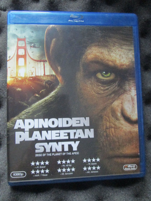 Rupert Wyatt: Apinoiden planeetan synty Blu-Ray + DVD
