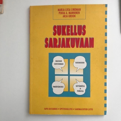 Lindman, Manninen, Krook - Sukellus sarjakuvaan