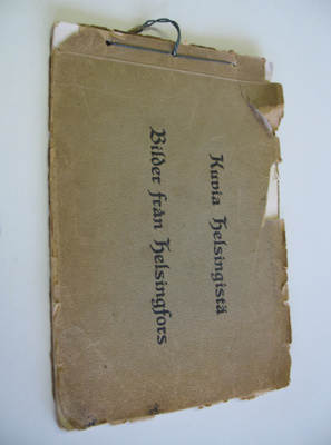 Kuvia Helsingistä - Bilder från Helsingfors (1920)