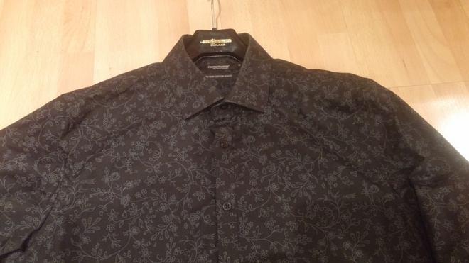 Dressman kauluspaita M-L koko