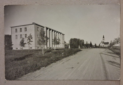 Kuusankoski: Tie Kirkolle o (1761)