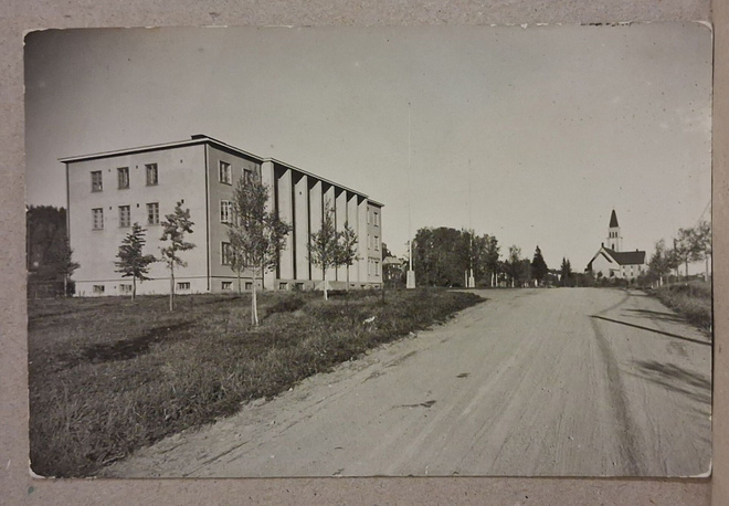 Kuusankoski: Tie Kirkolle o (1761)