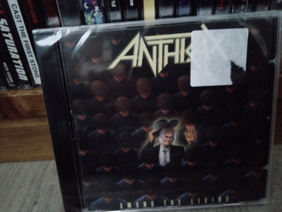 Anthrax - Among the living CD