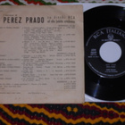7" PEREZ PRADO - Patricia - single 1958 latin jazz EX- - pikkukuva 2