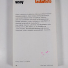 Tauno (toim.) Nyberg : Ajatus ja analyysi - pikkukuva 2
