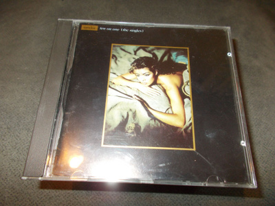 CD SANDRA ** TEN ON ONE **THE SINGLES
