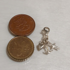 Hopea Usko toivo rakkaus riipus hela Charm 925 - pikkukuva 4