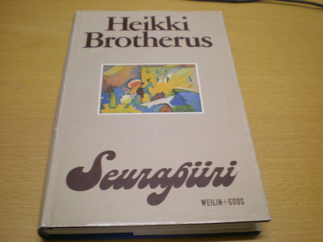 Heikki Brotherus: Seurapiiri - Ihmisä, tapoja, miljöötä