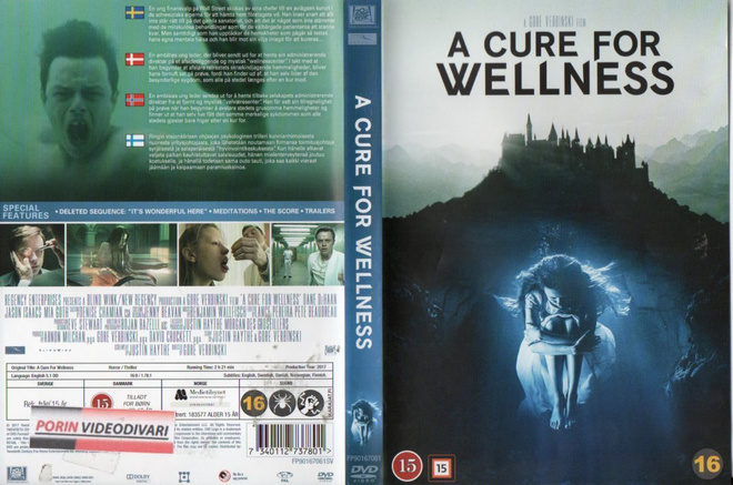 Cure For Wellness	(49 380)	k	-FI-	DVD	nordic,			2017