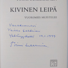 Toimi Lukkarinen : Kivinen leipä : vuorimies muistelee (s... - pikkukuva 3