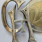 VANHA Monogrammi GH Hopeaa? - pikkukuva 1