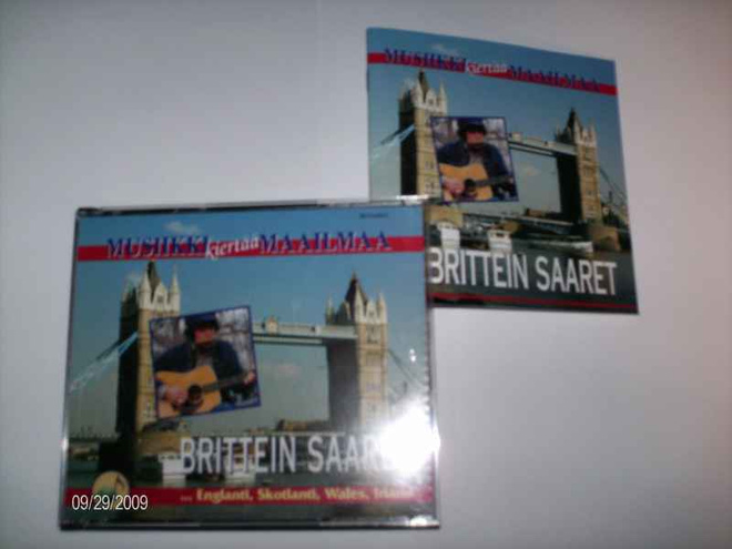 3 CD: Musiikki kiertää maailmaa - Brittein Saaret (Sis.pk:t)