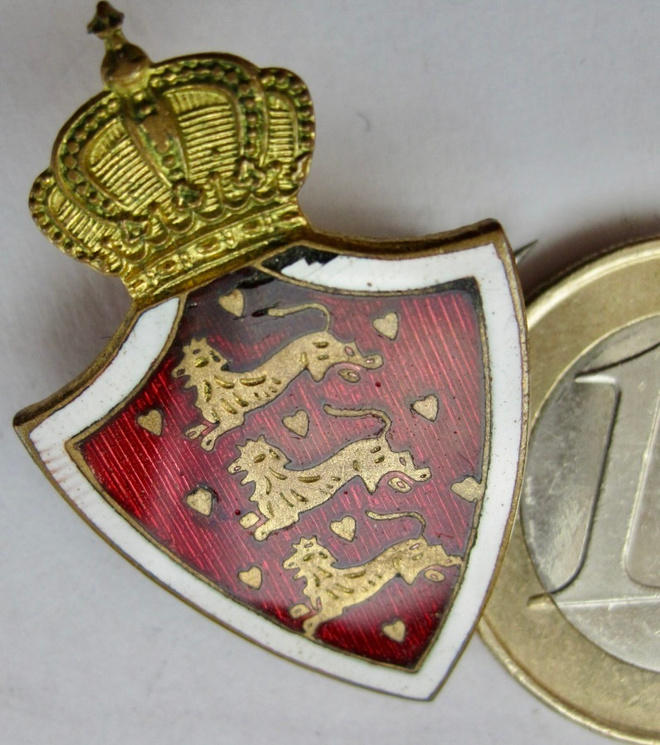 VANHA Merkki Tanska Denmark Danmark Vaakuna KOMEA
