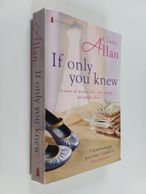 Claire Allan : If Only You Knew